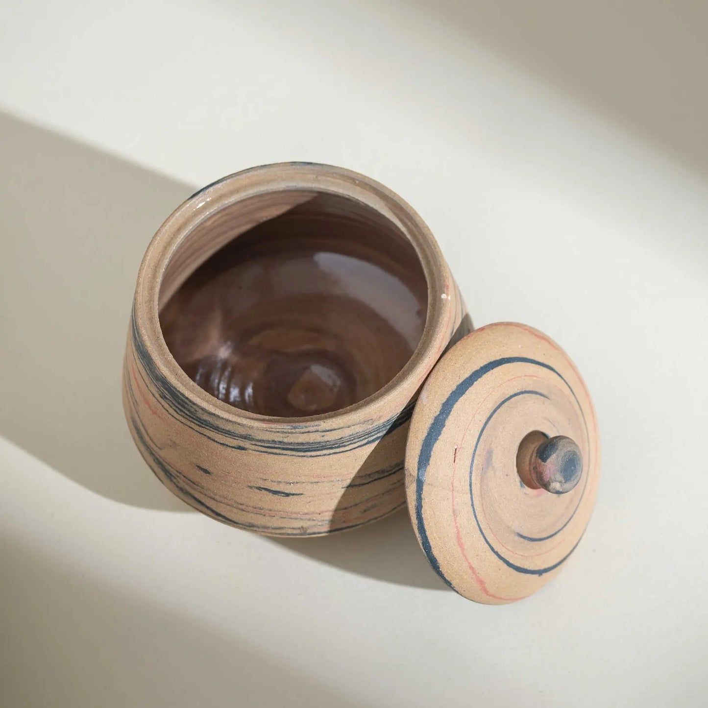 Pravaha Marbled Sauce Jar