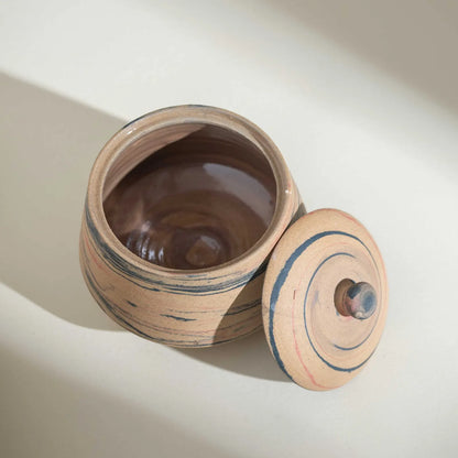Pravaha Marbled Sauce Jar