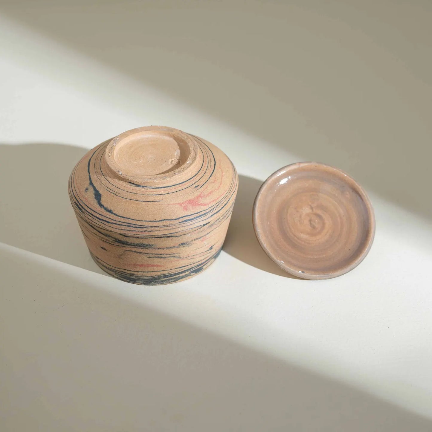 Pravaha Marbled Sauce Jar