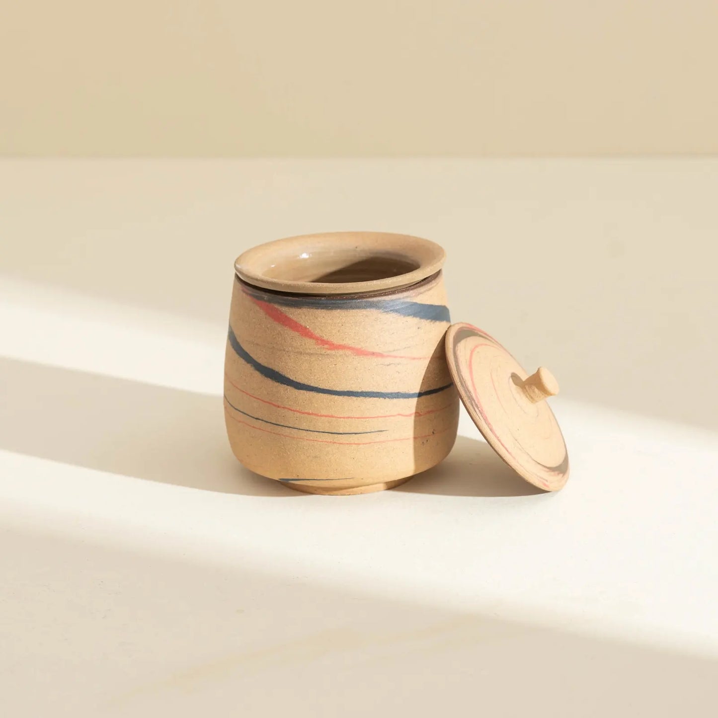 Ankur Marbled Sprout Jar