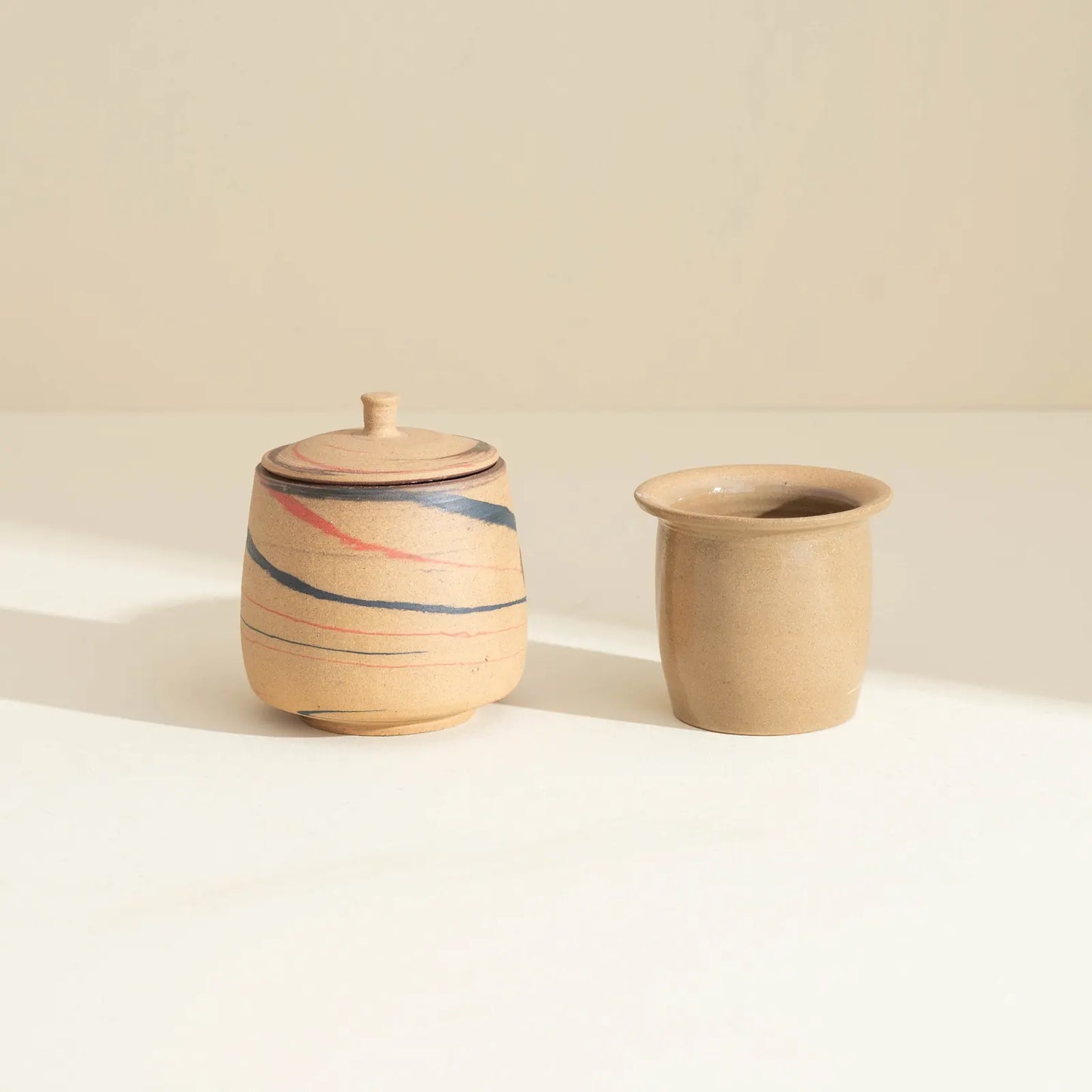 Ankur Marbled Sprout Jar