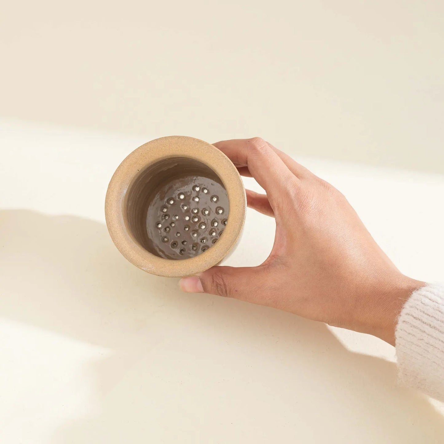 Ankur Marbled Sprout Jar