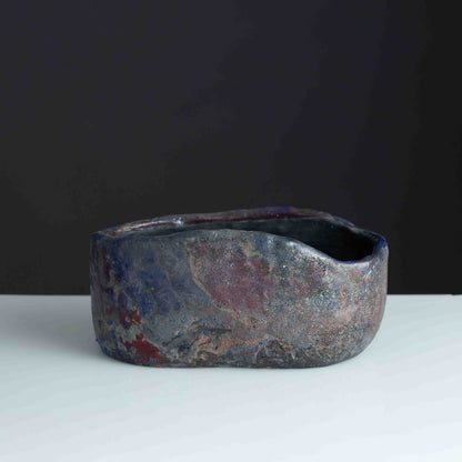 Ember Cosmos Asymmetrical Planter