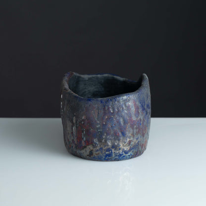 Ember Cosmos Asymmetrical Planter