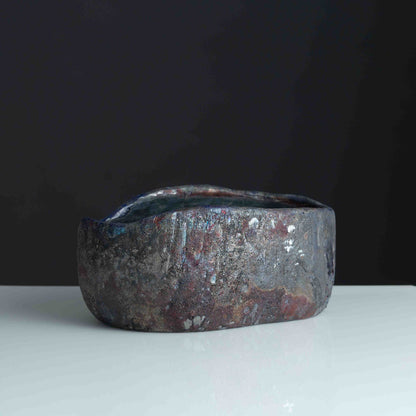 Ember Cosmos Asymmetrical Planter