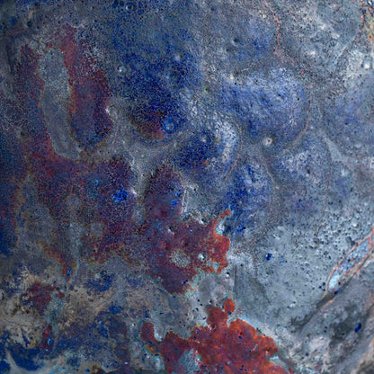 Ember Cosmos Asymmetrical Planter