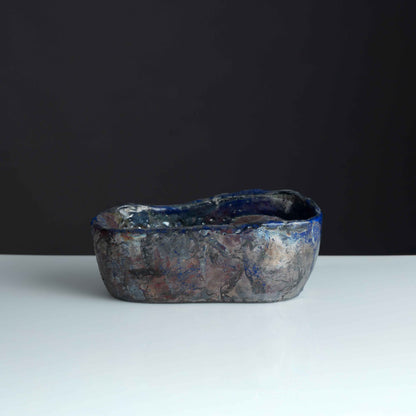 Ember Sapphire Wave Planter