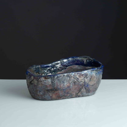 Ember Sapphire Wave Planter