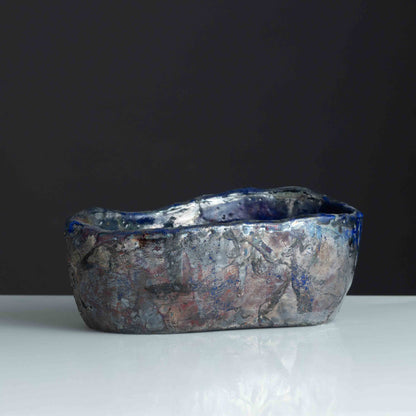 Ember Sapphire Wave Planter