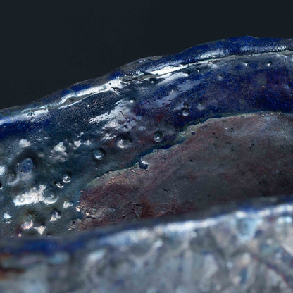 Ember Sapphire Wave Planter