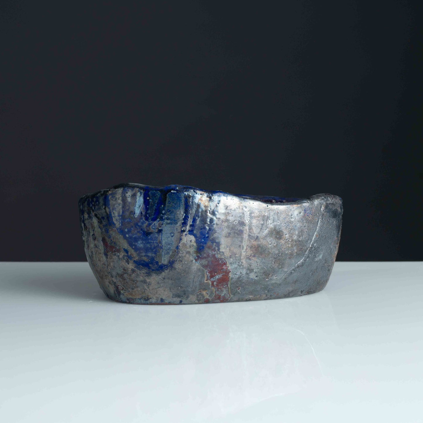 Ember Sapphire Wave Planter