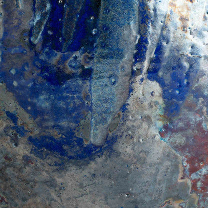 Ember Sapphire Wave Planter