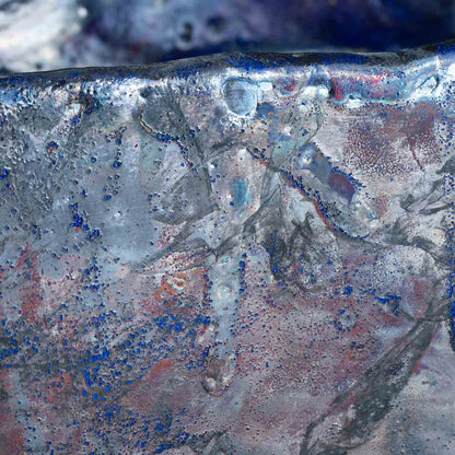 Ember Sapphire Wave Planter