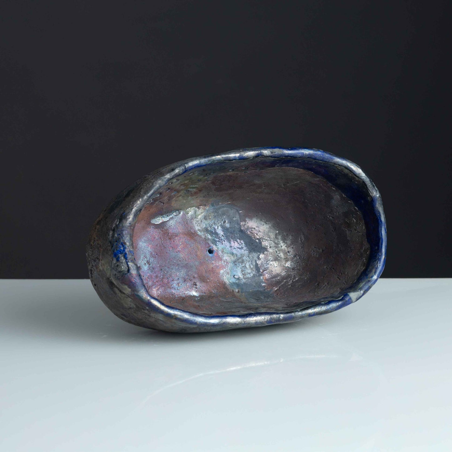 Ember Sapphire Wave Planter