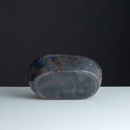 Ember Sapphire Wave Planter