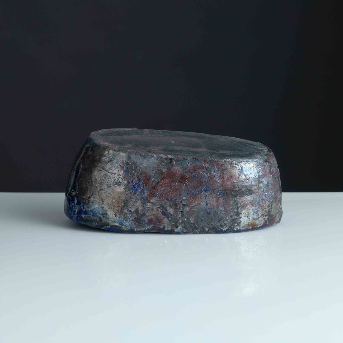 Ember Sapphire Wave Planter