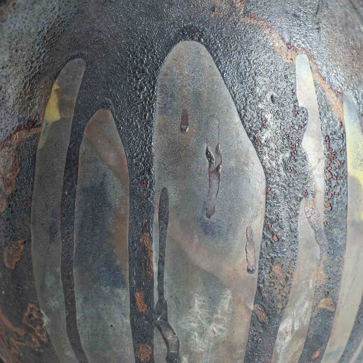 Ember Onyx Bud Vase