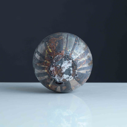Ember Onyx Bud Vase