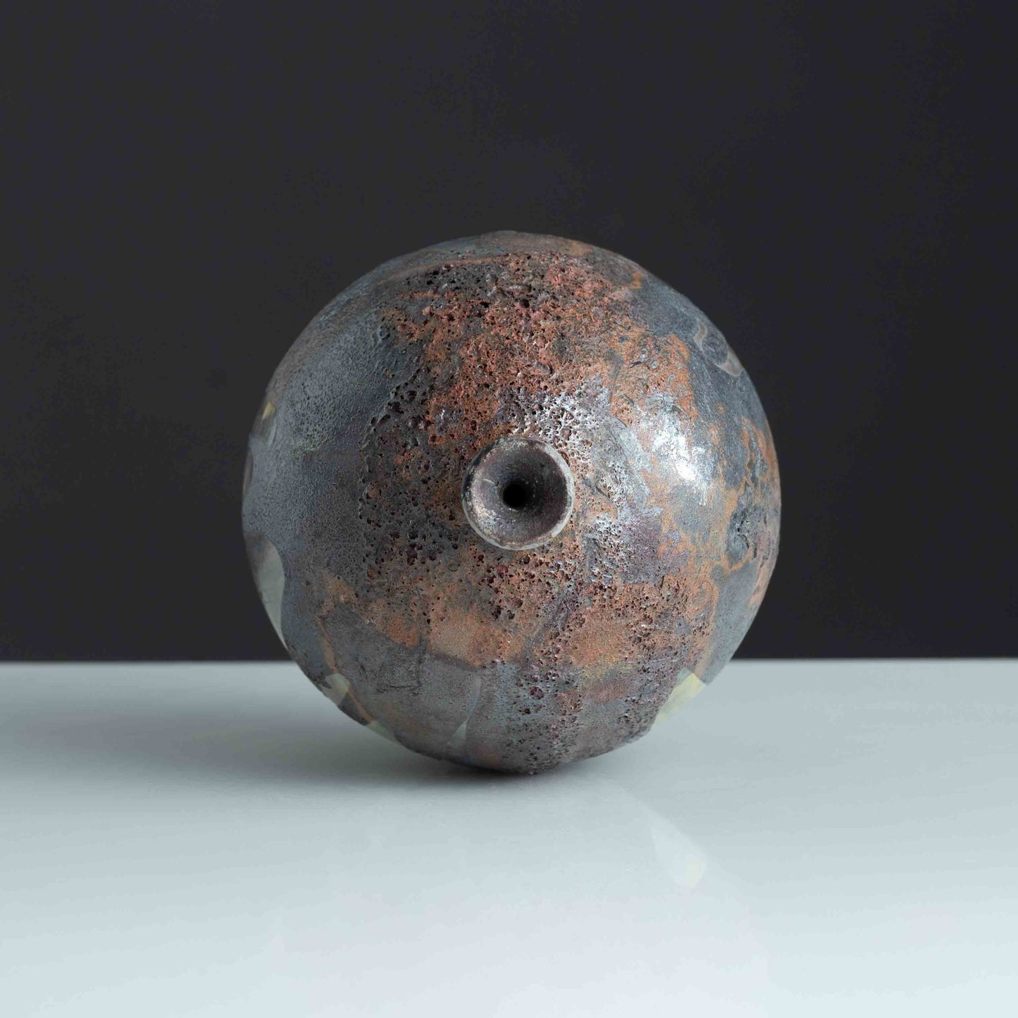 Ember Onyx Bud Vase