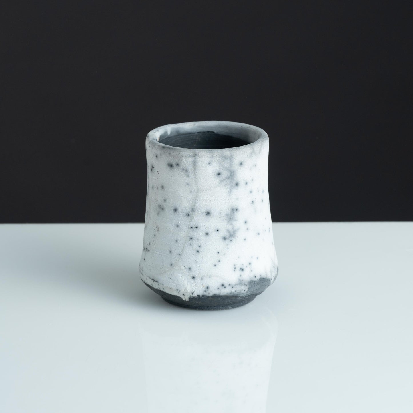 Ember Frost Desk Vessel