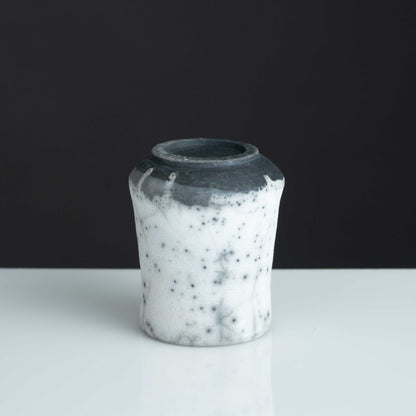 Ember Frost Desk Vessel