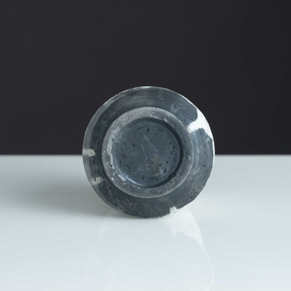 Ember Frost Desk Vessel