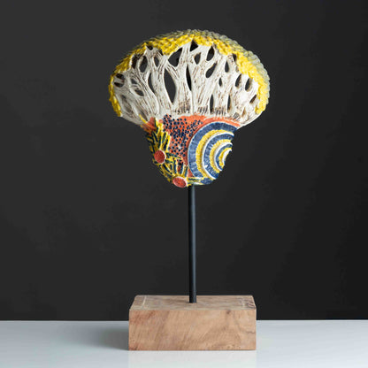 Suryamukhi Jaal Mask