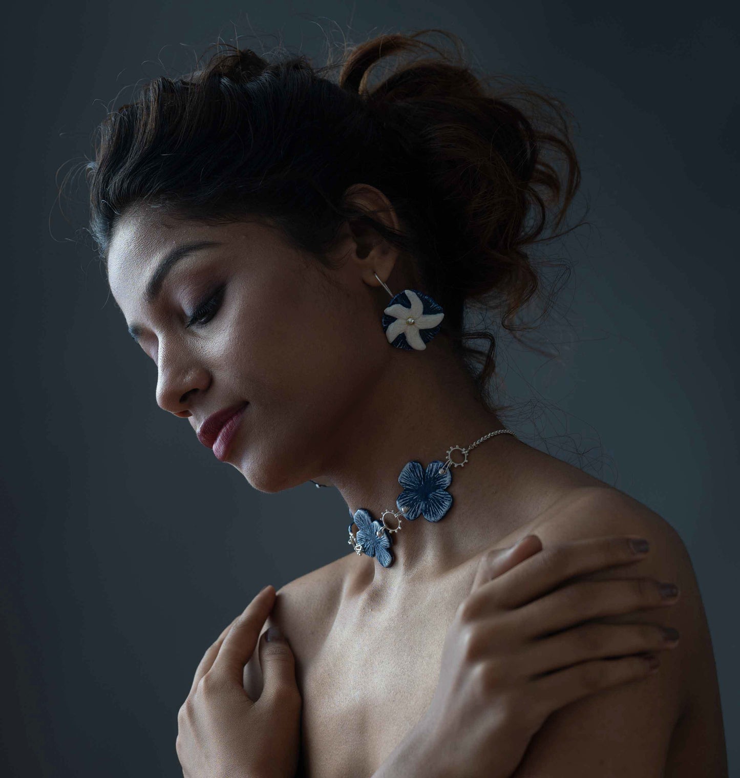Aparajita Blossom Choker