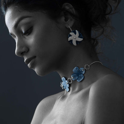 Aparajita Blossom Choker