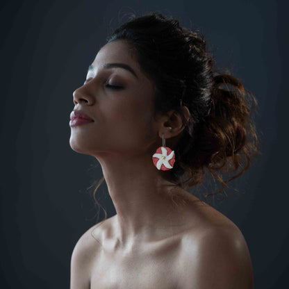 Tagar Flower Earrings (Set Of 2)
