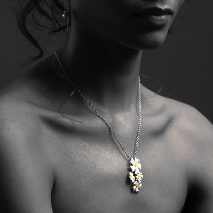 Parijata Pendant Necklace