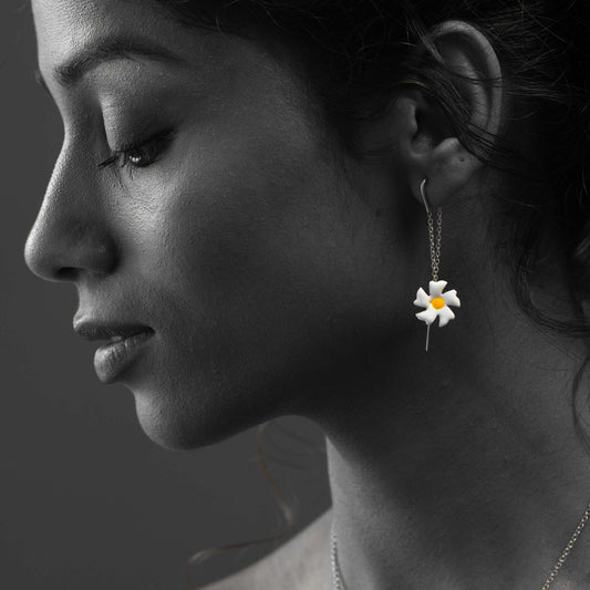 Parijata Earrings ( Set Of 2)