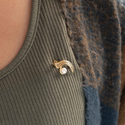 Brass Brooch Combo