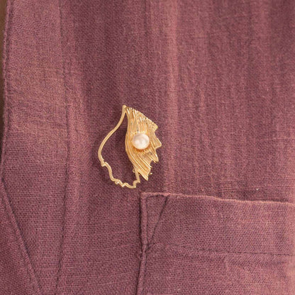 Brass Brooch Combo
