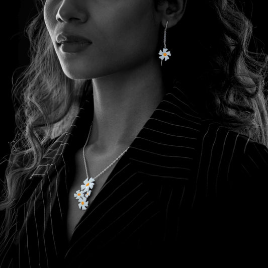 Parijata Pendant Necklace