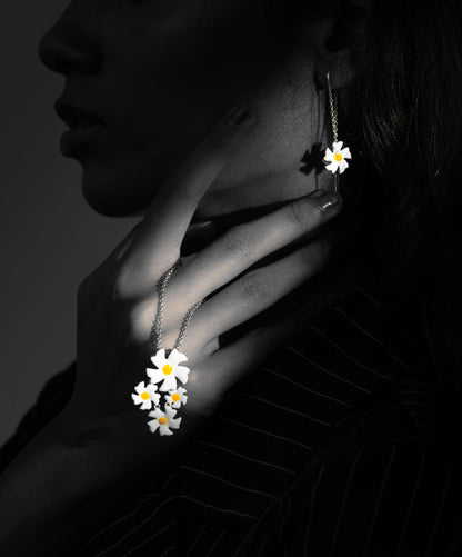 Parijata Earrings ( Set Of 2)