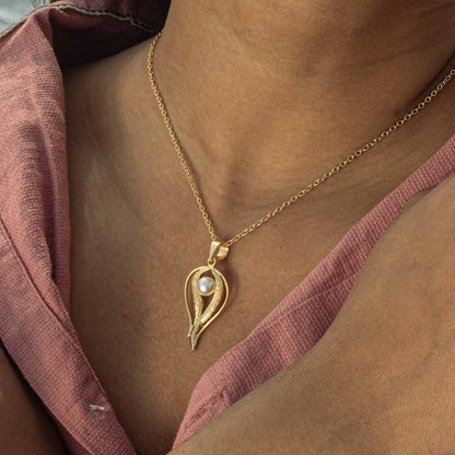 Bindu Brass Pendant
