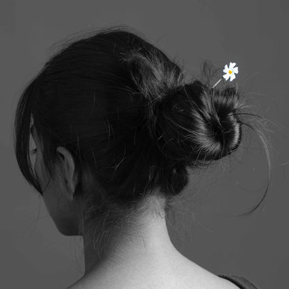 Parijata Garland Bun Cuff