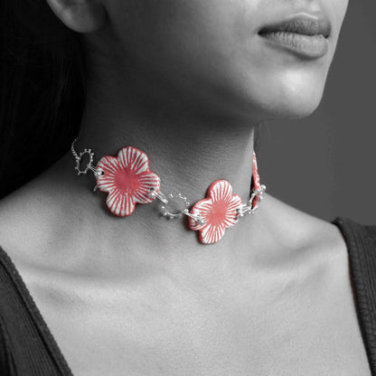 Aparajita Blossom Choker