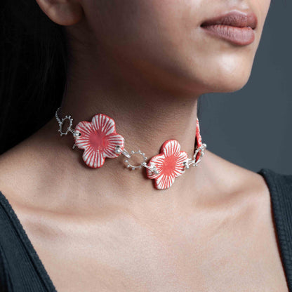 Aparajita Blossom Choker