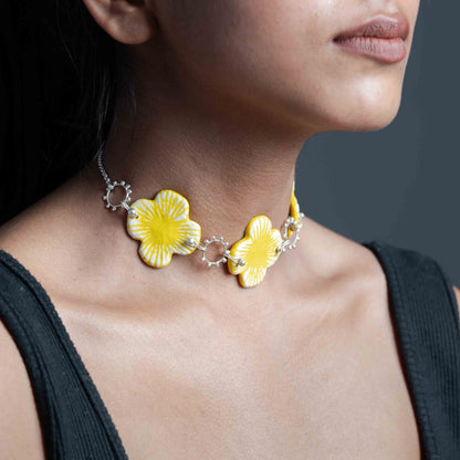 Aparajita Blossom Choker