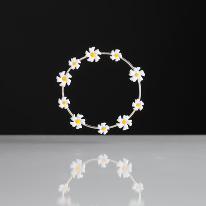 Parijata Garland Bun Cuff