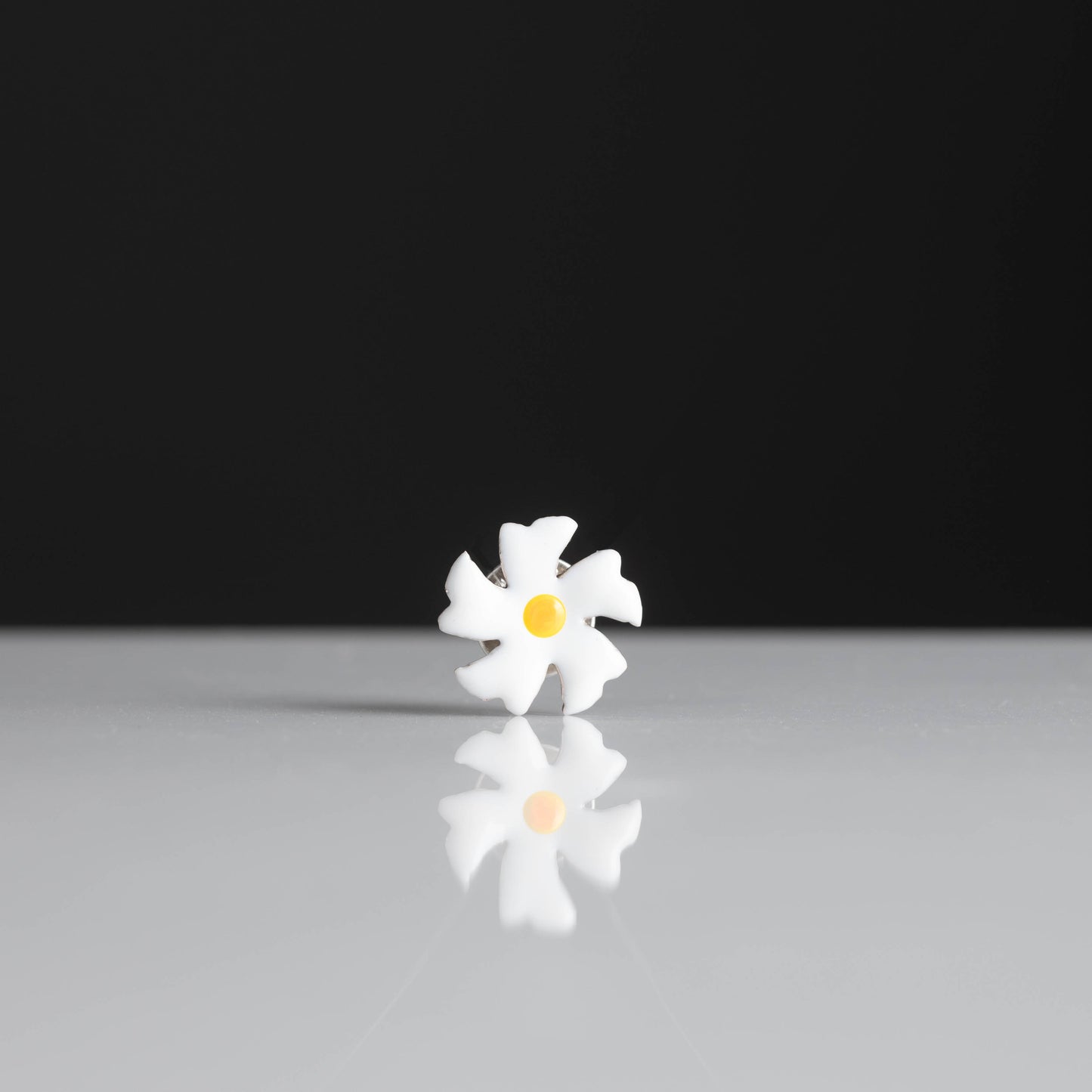 Parijata Petal Brooch