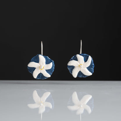 Tagar Flower Earrings (Set Of 2)