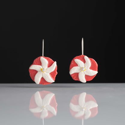 Tagar Flower Earrings (Set Of 2)