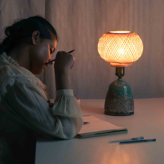 Nirjhara Table Lamp