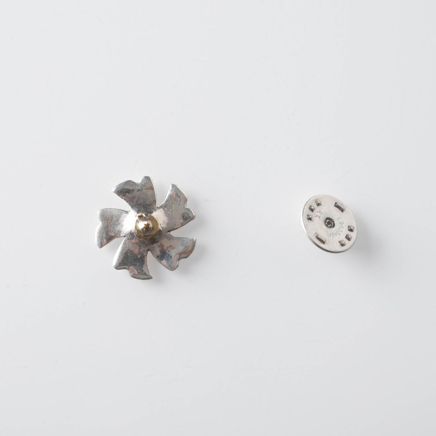 Parijata Petal Brooch