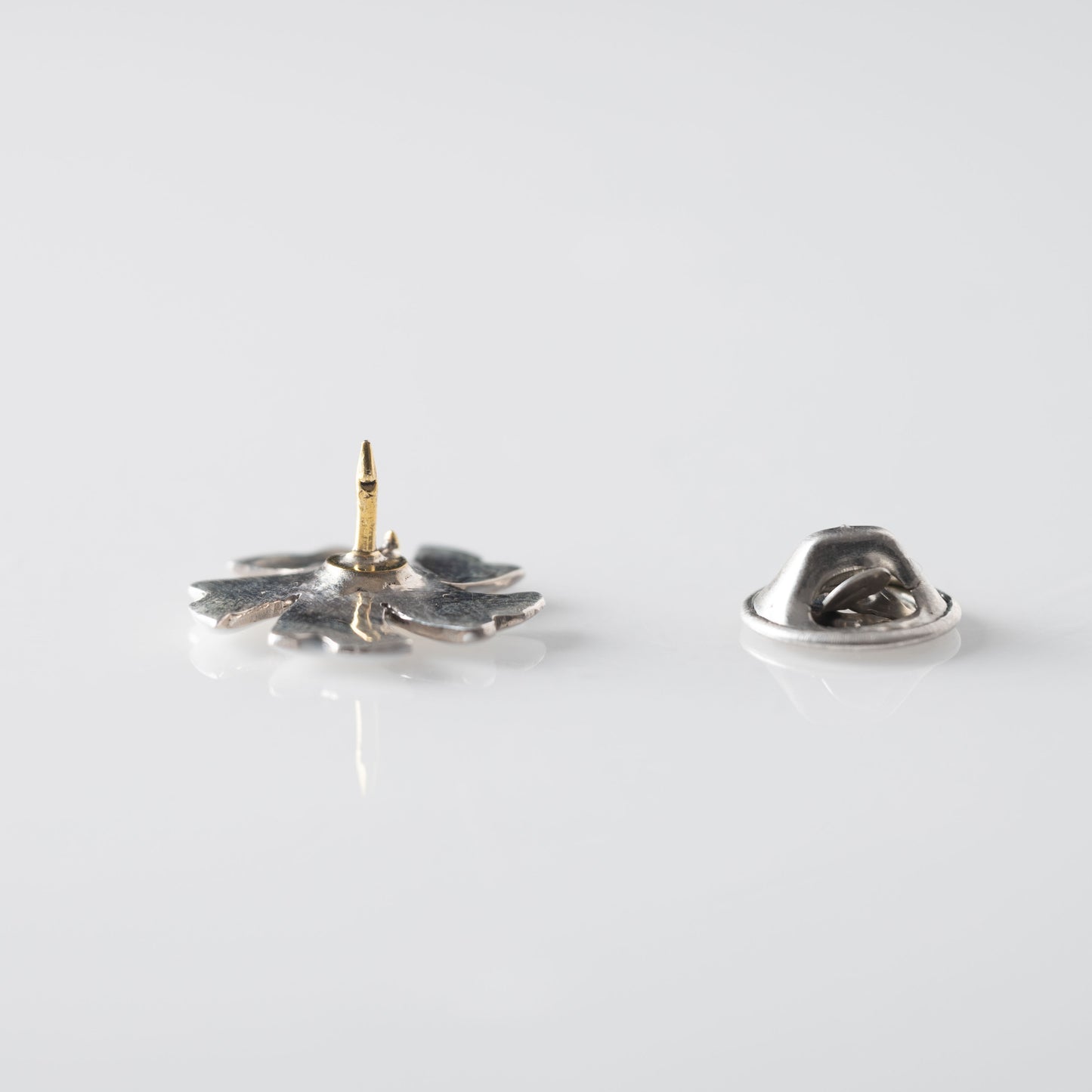 Parijata Petal Brooch