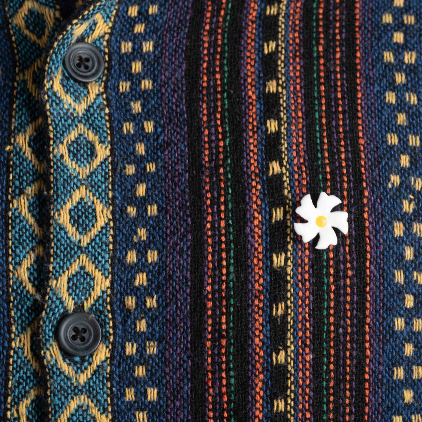 Parijata Petal Brooch