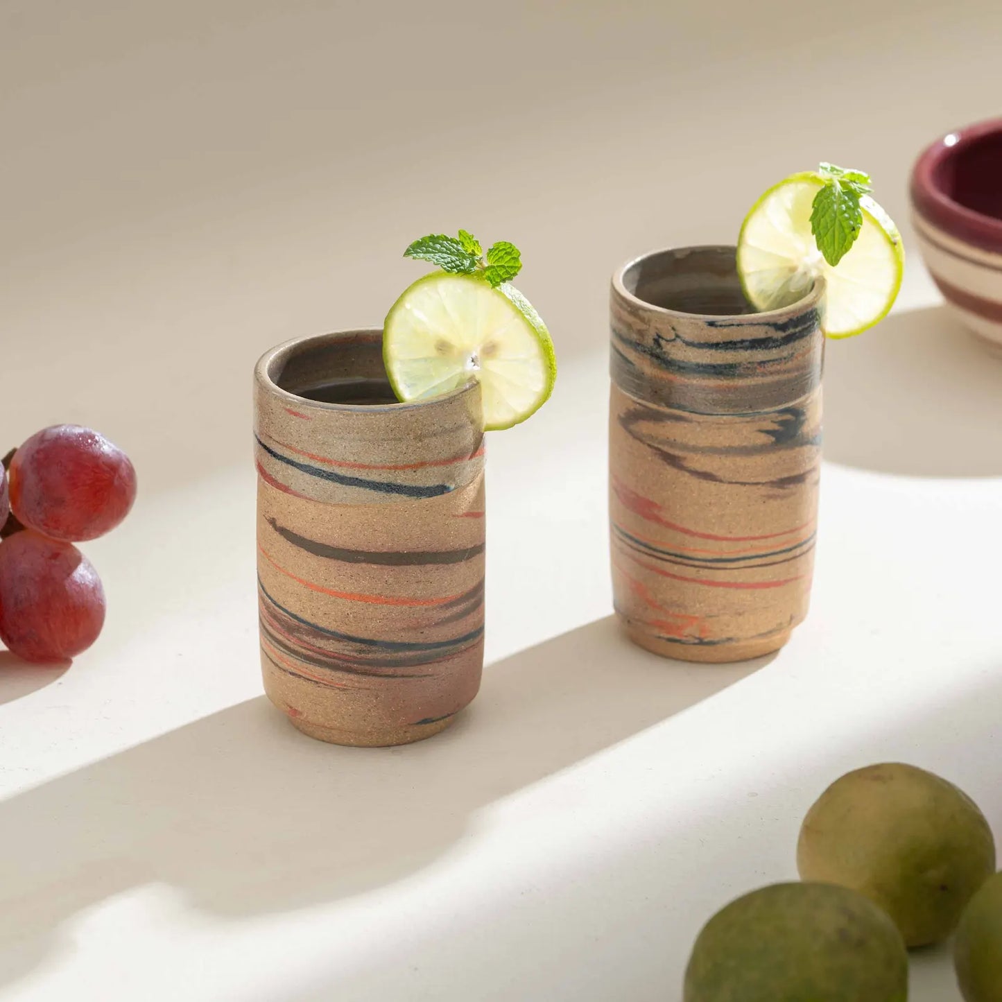 Lahari Highball Glasses (Set of 2)